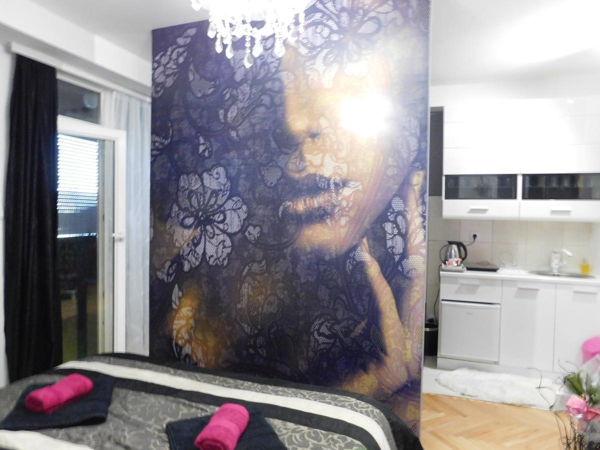 Velvet Lux Apartment Ni Екстериор снимка